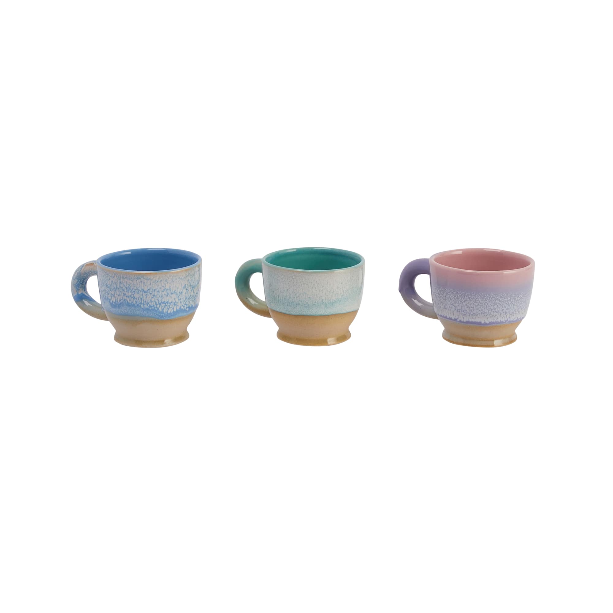 Hello Honey® Multicolor Stoneware Mug Set